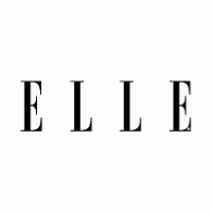 The publication name "ELLE" appears in capital letters.