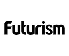 The publication name "Futurism" appears in black text.