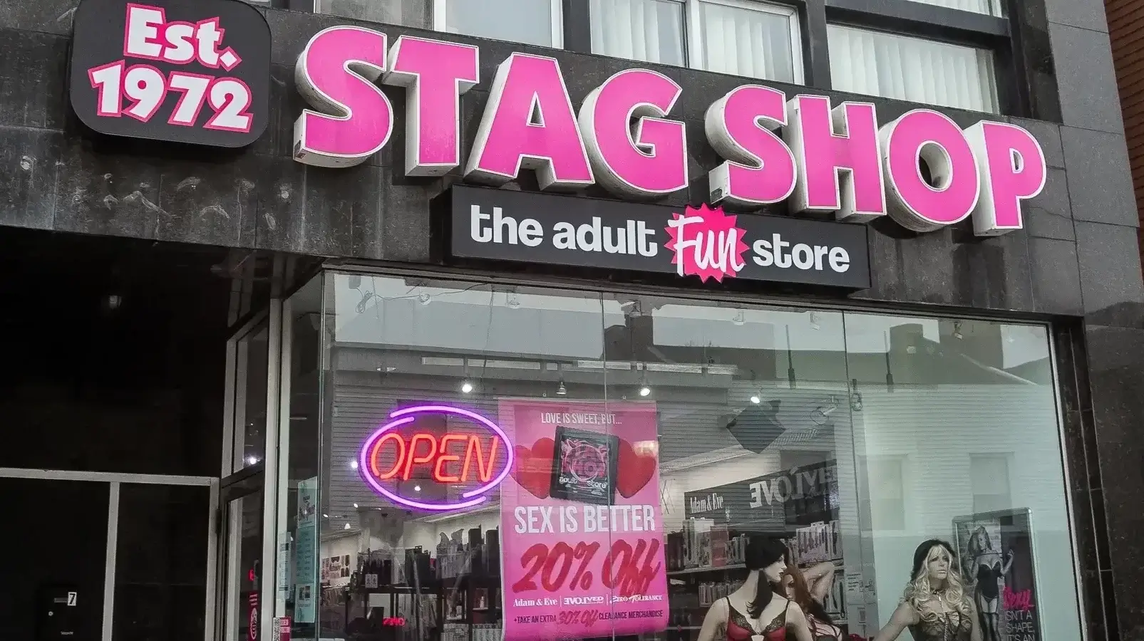 stag shop adult sex store canada